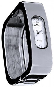 Modernistyczny Damski Zegarek Jordan Kerr Na Kwadratowej Srebrnej Bransolecie – Mała Subtelna Tarcza 