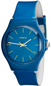 Niebieski Młodzieżowy Zegarek Analogowy Dla Dziewczyny Fantastic AQUA STAND