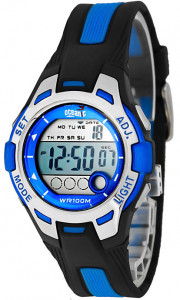 Zegarek Sportowy OCEANIC Falcon - Świetny Prezent Dla Chłopca Lub Dziewczyny - Wodoszczelny 100M, Wiele Funkcji, Alarm
