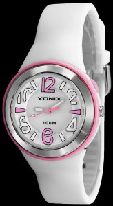 Pastelowy Zegarek Sportowy XONIX Wodoszczelny 100M, Podświetlenie - Damski I Dla Dziewczyny