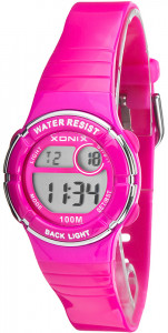 Mały Wielofunkcyjny Zegarek Elektroniczny XONIX - Wodoszczelny 100M - Damski, Dziecięcy i Młodzieżowy
