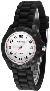 Wskazówkowy Kolorowy Zegarek XONIX 100M Z Podświetleniem - Uniwersalny