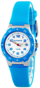 Niebieski, Sportowy Zegarek Analogowy Xonix - Podświetlana Tarcza, Wodoszczelność 100m - Damski Dla Dziewczynki i Chłopca - Antyalergiczny