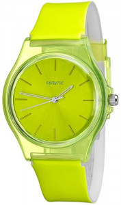 Zielony Młodzieżowy Zegarek Analogowy Dla Dziewczyny Fantastic AQUA STAND