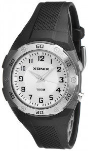 Wytrzymały Zegarek Sportowy XONIX - Wodoszczelny 100M - Zegarek Z Latarką - Uniwersalny