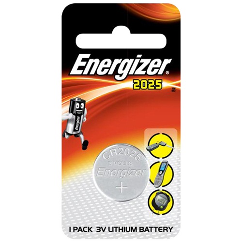 Bateria Litowa Energizer CR2025 3V / CR2025, ECR2025, DL2025, NA, SB-T14, 280-205, GPCR2025