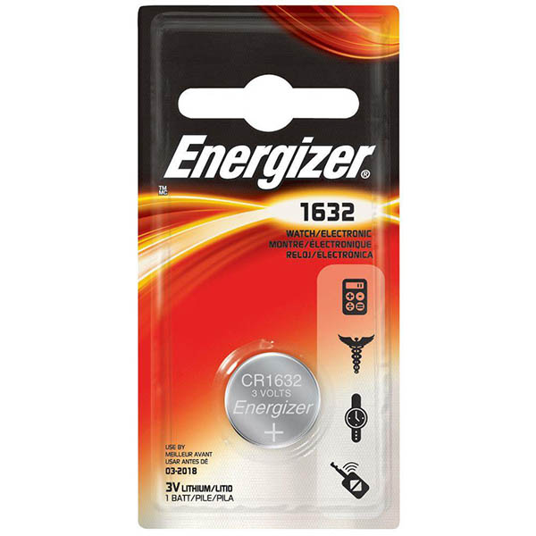 Bateria Litowa Energizer CR1632 3V / DL1632, BR1632, KL1632, L1632, ECR1632