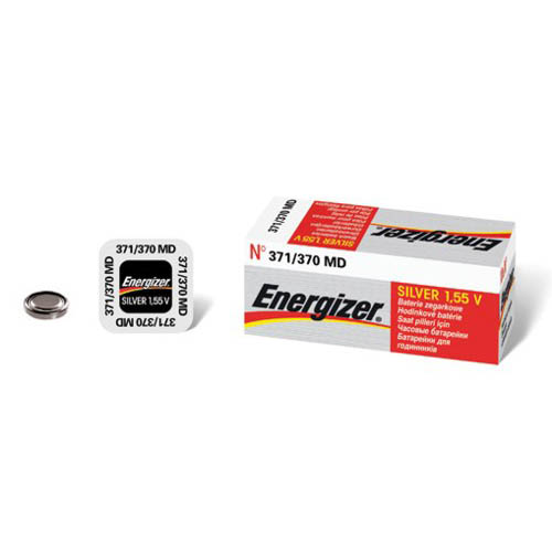 Bateria Srebrowa Energizer SR920SW (370/371) 1,55V / SR920SW, D371, 371, V371, 371(RW315), 371,30, SR69