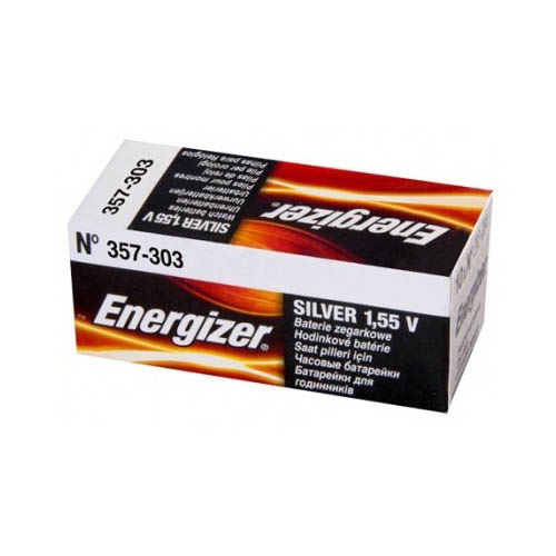 Bateria Srebrowa Energizer SR1154SW (357/303) 1,55V / SR1154SW, 303, SR44, D357, EPX76, V76PX, 357, KS76, 357