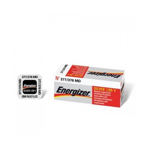 Bateria Srebrowa Energizer SR626SW (377/376) 1,55V / SR626SW, D377, 377, V377, 377(RW329), 377,37, SR66